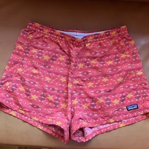 Patagonia baggie shorts. Size medium. 100% nylon.